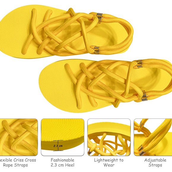 B. Encore Women’s Flip Flop Sandals - Picture 2 of 5